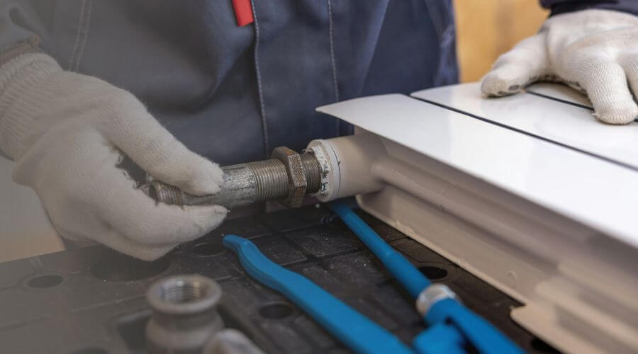 Professional water heater repair services in Reedsville, WI